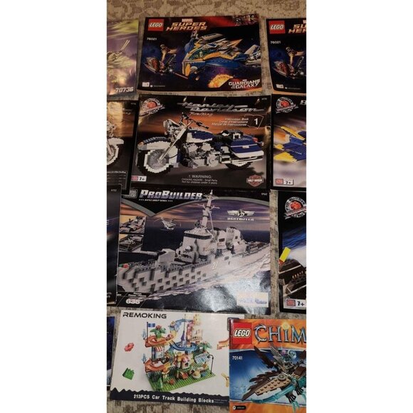 Lot Of 27 LEGO Instruction Manuals For Various Sets Including Ninjago Star Wars - Picture 4 of 10
